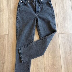 Madewell Washed Black Jeans